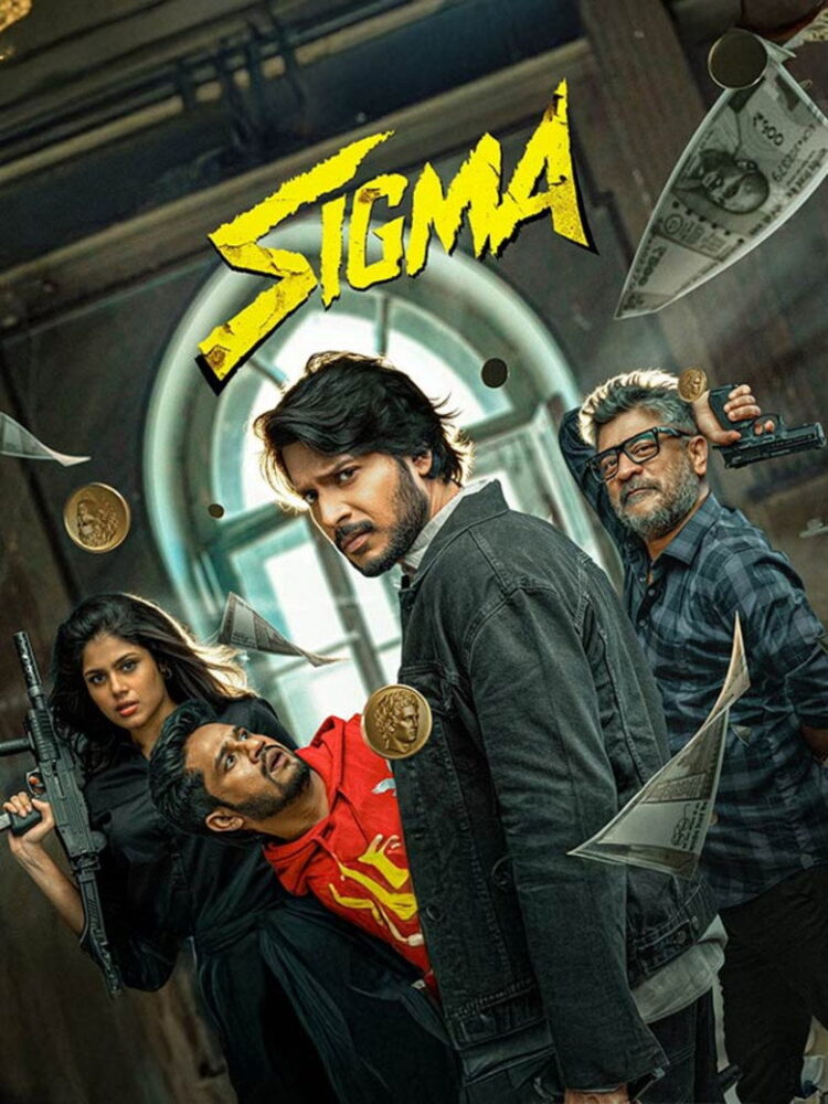Free Sigma (2026) South Movie Multi Audio [Hindi ORG. + Tamil + Telugu + Malayalam + Kannada] ESub