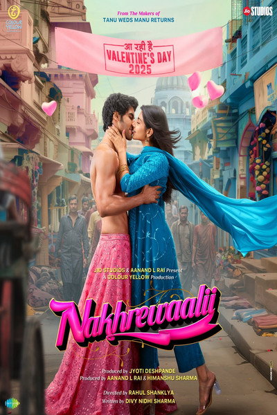Free Nakhrewaalii (2026) Bollywood Movie Hindi (Clean) HDTC